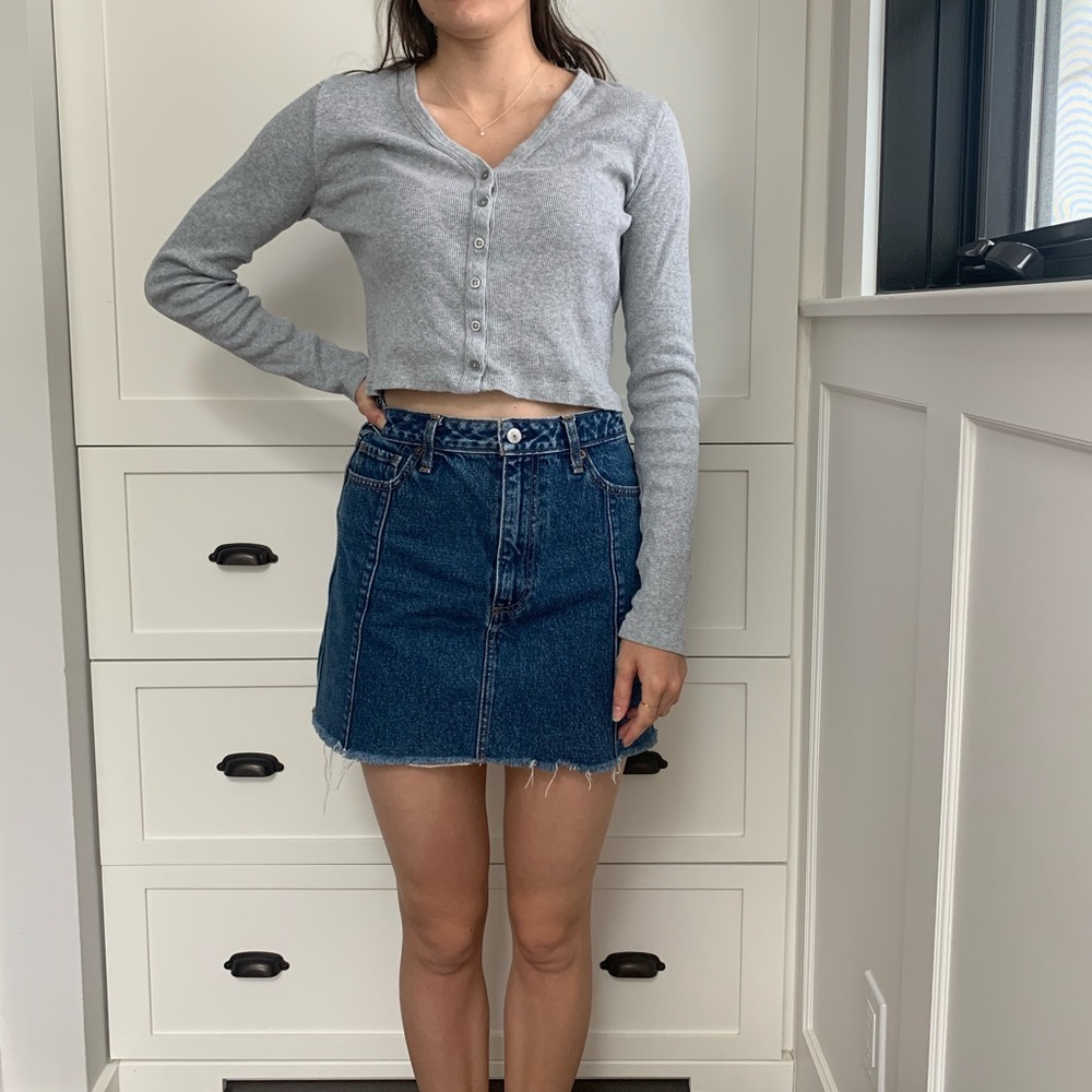Denim Skirt